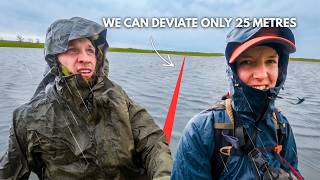 We walked straight into a lake (and couldn't go around) - LITHUANIA EP. 2