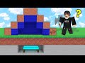 I Secretly CHEATED Using A FAKE Bed Defense.. (Roblox Bedwars)