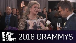 Kelly Clarkson Reacts to Her Initial Meryl Streep Reaction | E! Live from the Red Carpet