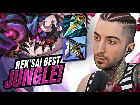 How to CARRY as Rek'sai Through Botlane Guide | Sercret Wall Abuser Path