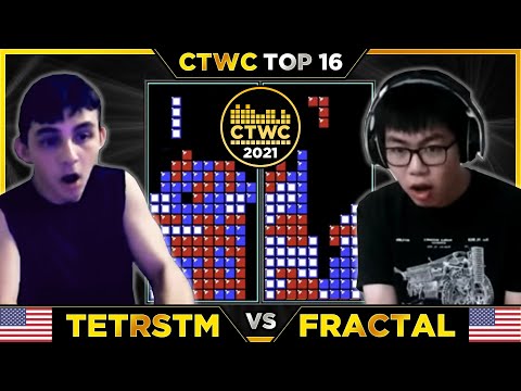 2021 CTWC!! - TetrisTime vs. Fractal - Classic Tetris Gp. H FINAL
