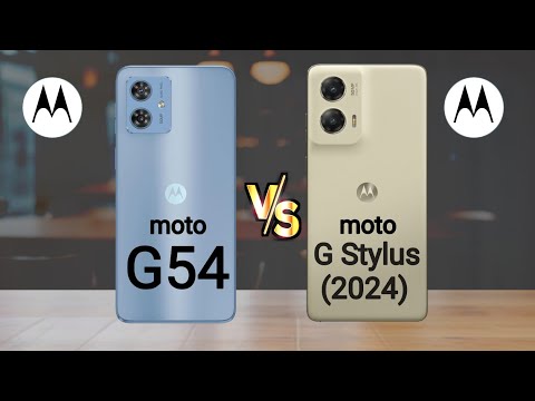Motorola Moto G54 5G vs Motorola G Stylus 5G (2024)