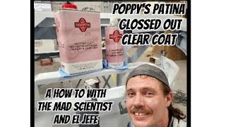 Poppy's Patina Glossed Out How To and Meeting the team and Ms Jefe