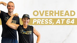 How to Do a Overhead Press with a Barbell After 60