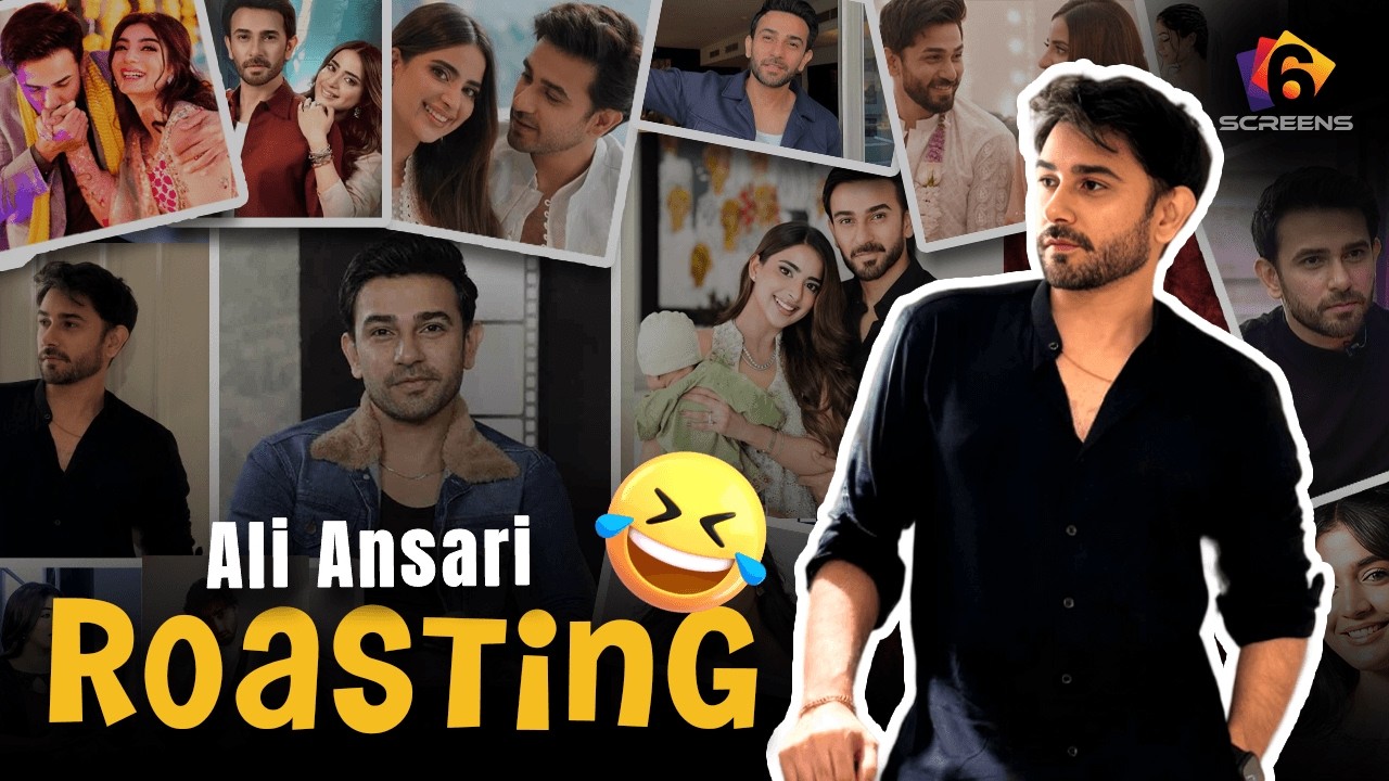 Ali Ansari Career Roast | Acting, Rap & Drama Universe EXPOSED