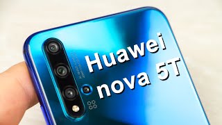 HUAWEI nova 5T 6/128GB Black (51094MEU) - відео 3
