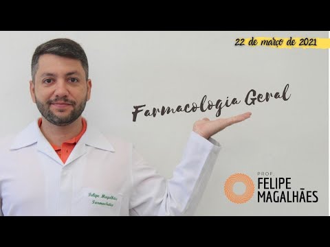 Aula de Farmacologia Geral (22/03/2021)