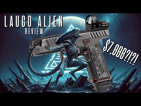 The Best Competition Pistol? | Laugo Alien Creator USA 500 Limited Edition