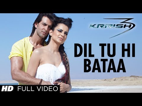 Dil Tu Hi Bataa Krrish 3 Full Video Song | Hrithik Roshan, Kangana Ranaut