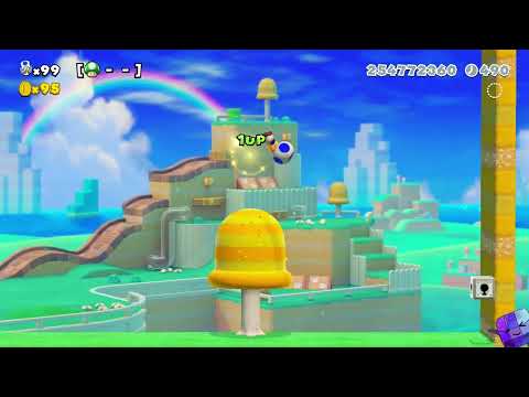 Super Mario Maker 2 🔧 Endless Challenge 9089 - 9096