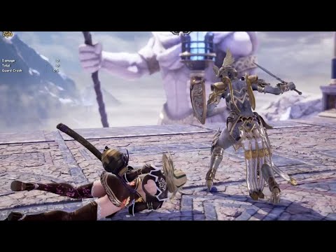 SOULCALIBURⅥ, Calliope v Colossus