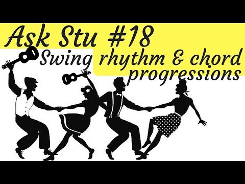 ASK STU #18: UKULELE SWING RHYTHM & CHORDS (LEFT HAND MUTING)