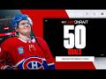 How special of a moment was Cole Caufield scoring 50 goals?