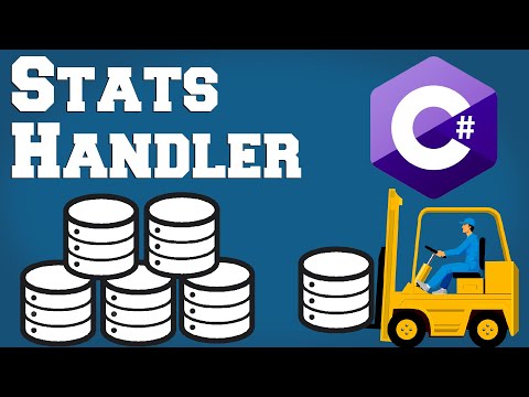 Stats Data Handler With C And Scriptable Objects