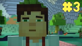 Minecraft: Story Mode - Episode 3: The Last Place You Look - Walkthrough - Part 3 (PC HD) [1080p]