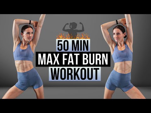 50 MIN INTENSE HIIT WORKOUT | Burn Calories | Full Body Cardio At Home, No Repeats
