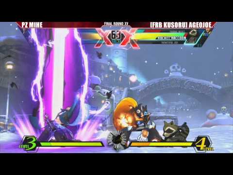 UMVC3 PZ Mihe vs FRB Kusoru Ageojoe - FR XV - Road to Evo 2012