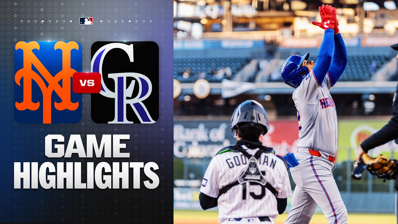 Mets vs. Rockies Game Highlights (5/6/26) | MLB Highlights