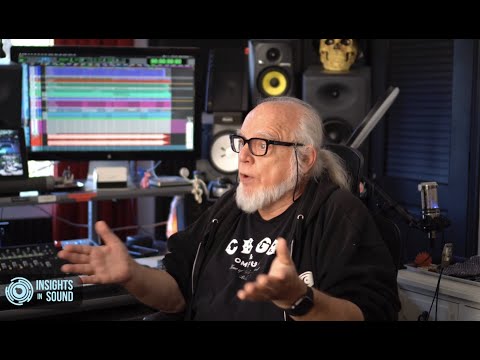 Insights In Sound 70 - Ed Stasium, Producer/Engineer - S 7, E10