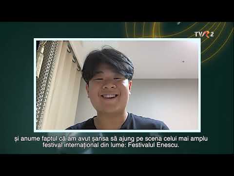 #Enescu2022 – interviu cu Jaemin Han (@TVR2)
