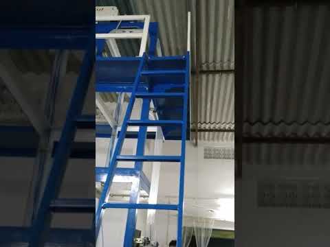 Bio Degradable Blown Film Extrusion Machine