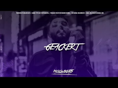 Samra x Capital Bra Type Beat 2019 - 👊🏼Geackert👊🏼 | Epic Hip Hop Beat/Instrumental