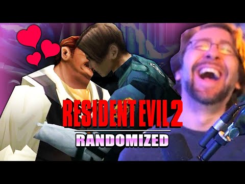 This is so CURSED | MAX PLAYS: Resident Evil 2 Randomized! - Leon B FULL Playthru