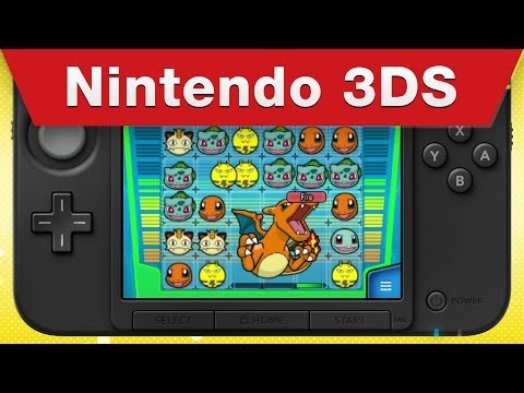 Nintendo 3DS - Pokémon Battle Trozei Announcement Trailer