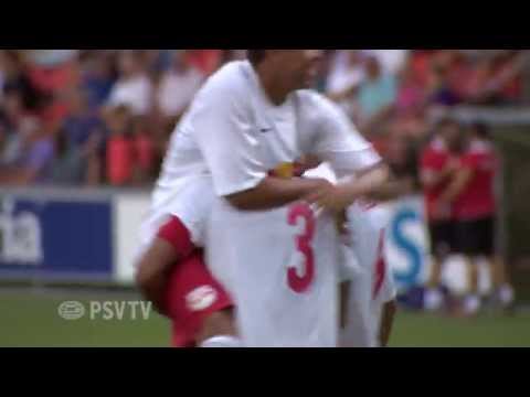 First goal of the PSV Otten Cup 2015 by Red Bull Brasil
