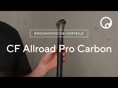 Ergon CF Allroad Pro Carbon Sattelstütze I Ergonomische Vorteile