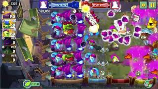 Over 7.0M FREE PLANTS, Arena Week 318 Plants vs Zombies 2 |  Season 65 !!!