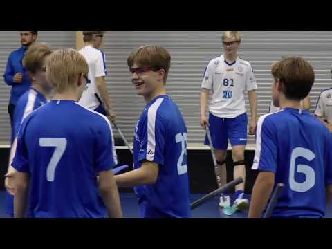 Maalikooste: PU16 Sininen - PU17 Valkoinen 7-5 (pojat 2003 ja 2004)