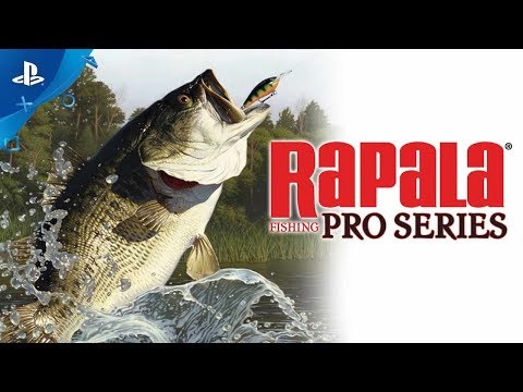 Thumbnail for Rapala Fishing: Pro Series Trailer
