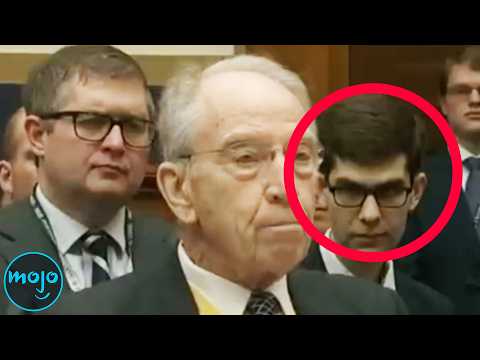 Top 75 Creepiest Things Caught on Live TV