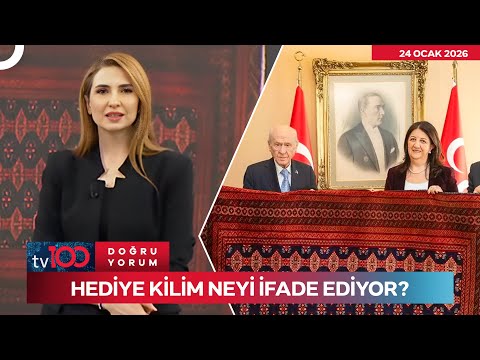 24.01.2026 TV100 Başak Şengül ile Doğru Yorum