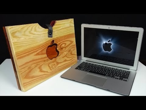 DIY Laptop Case from Wood Video
