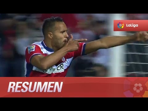 Resumen de Granada CF (2-0) Sporting de Gijón