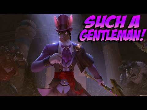 SIR SANDIGON SET IS THE BEST GENTLEMAN SKIN TO COME TO SMITE! - Masters Ranked Duel - SMITE