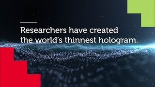 Смартфоны смогут воспроизводить наноголограммы