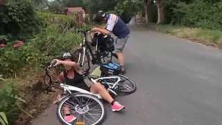 preview picture of video 'På cykeltur i Frankrig 28. juni 2014'