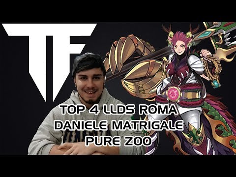 TOP 4 LLDS ROMA-DANIELE MATRIGALE-PURE ZOO