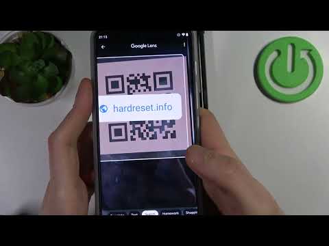 How to Scan QR Codes with Camera App on Motorola Moto G71 – Use QR Code Scanner