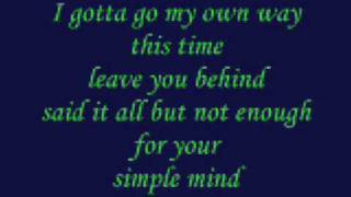 Wasteland by Trapt with lyrics