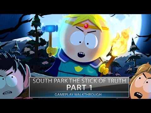South Park The Stick Of Truth Gameplay Walkthrough Part 1 - The Grand Wizard