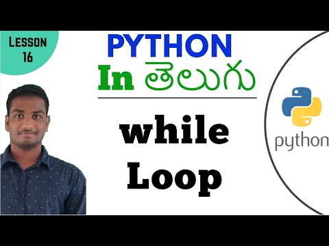 While In Python Telugu