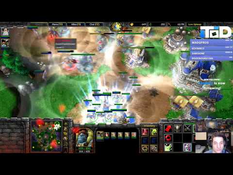 ToD vs Grubby - KOTG ALCHE GIANTS, MY FAVORITE BUILD TO FACE KAPPAHD PEPEHANDS