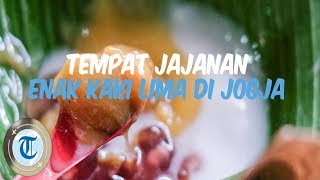 7 Jajanan Kaki Lima Enak, Murah dan Lezat di Yogyakarta, Lupis Mbak Satinem yang Sudah Melegenda