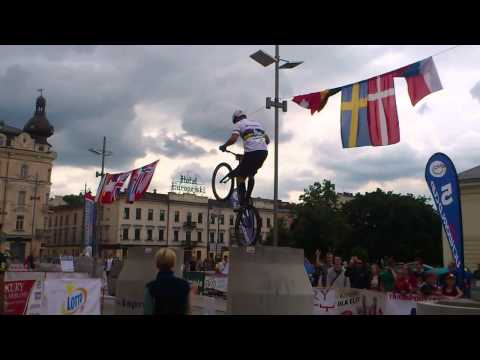 The UCI 2014 Trials World Cup kicks off in Krakow  Vincent Hermance