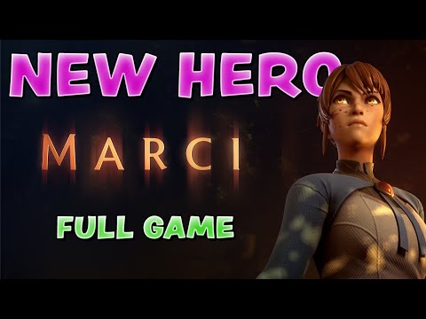 NEW HERO! - MARCI - FULL GAME!
