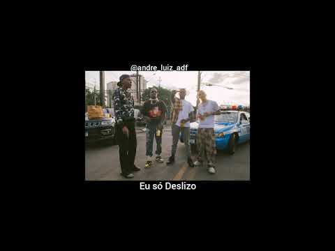 Recayd Mob - Eu só Deslizo ft. Derek, Dfideliz, Jé Santiago, Mc Igu (Áudio Oficial)